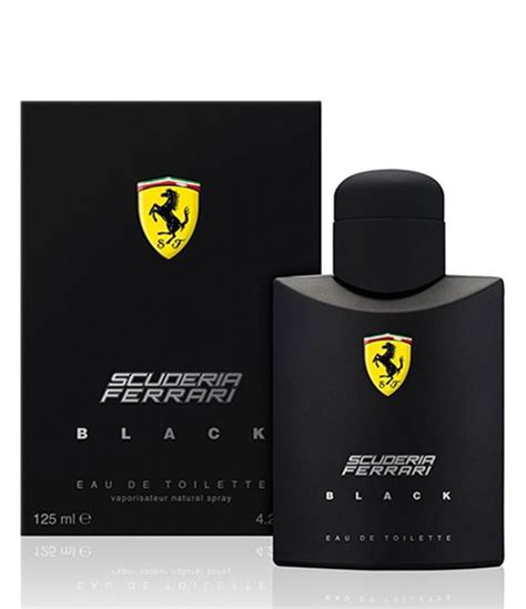 perfume ferrari black renner